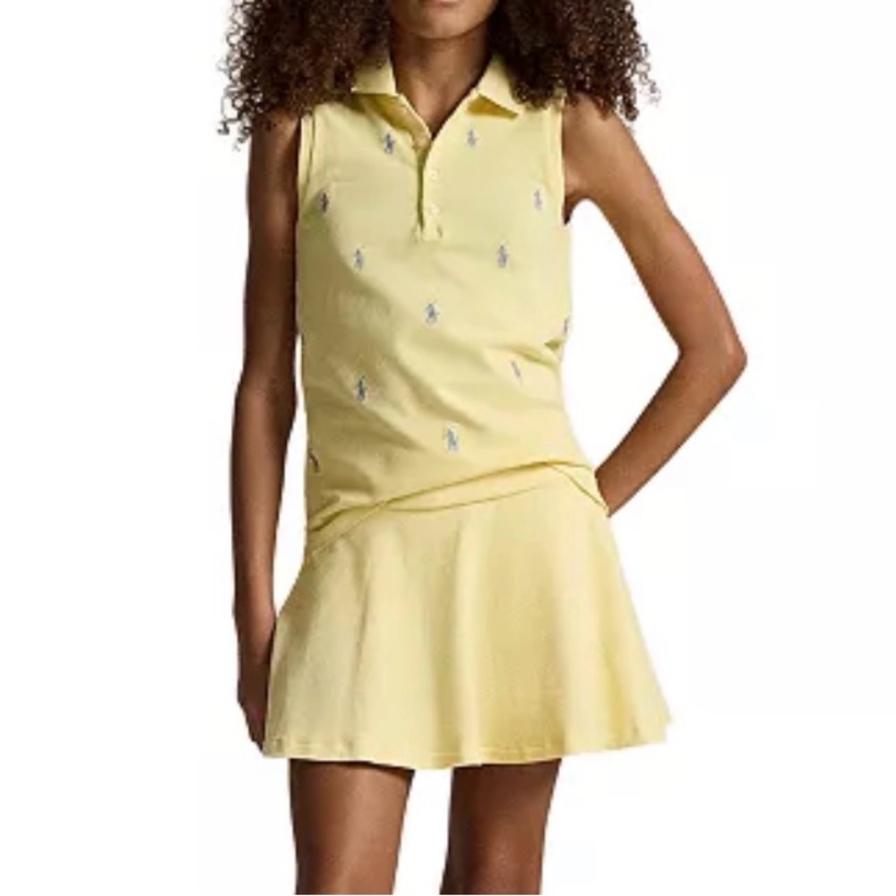 Polo by Ralph Lauren Yellow Kids Matching Set